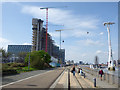 TQ3979 : Yet more high-rise development on the Greenwich Peninsula (1) by Stephen Craven