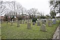 Cemetery north side