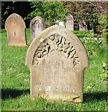 TG2008 : The grave of James and Mary Ann Russell by Evelyn Simak