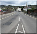 North along Mill Street, Pontymister