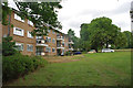 Flats facing Earlswood Common