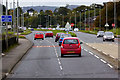 Belfast Road, Start of Double Carriageway Section near Carrickfergus