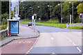 Bus Stop on Belfast Road between Carrickfergus and Greenisland