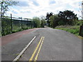 Dead-end side road in Rogerstone