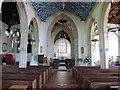 Interior, Church of St John the Baptist, Axbridge