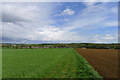 Bridleway approaching South Luffenham