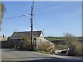 Telephone box in Trewarmett