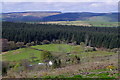 SN8338 : Hillside view over Cwm-coed-oeron by Andrew Hill