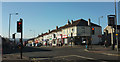 Traffic lights on Filton Avenue