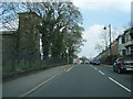 High Street at St Davids Church