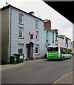 Grade II listed number 3 Main Street, Fishguard