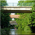 Three bridges near Newbold on Avon, Warwickshire