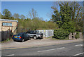 Footpath leaving West Wycombe Road