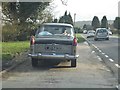 Riley 4/72 on London Road, Wendover