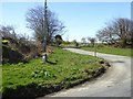 Remains of cross near Newpark