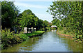 Oxford Canal east of Newbold on Avon, Warwickshire