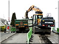 A restricted site along Townview Avenue, Omagh