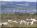 Inverkip and the Firth of Clyde