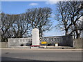 Banff war memorial