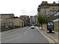 Princess Street in Huddersfield