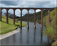 NT5734 : Leaderfoot Viaduct by Mat Fascione