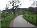 Road at Lochton