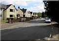 East along Wern Terrace, Rogerstone