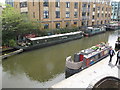 "Prosper", narrowboat on Regent