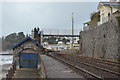 Footbridge over the railway line