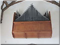 SO4981 : Organ at All Saints Church (Culmington) by Fabian Musto