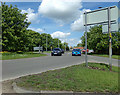 TM2649 : A12 Grove Road, Woodbridge by Geographer