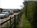 Footpath to Alma, Selston