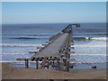 NZ5035 : The End of the Pier by Mark