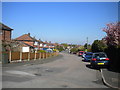 South end of Farndon Road, Sutton Junction