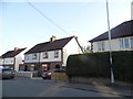 Houses on Rodden Road, Frome