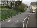 Vicarage Lane speed bump, Bargoed