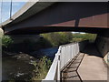 Clyde Walkway passes under the M74