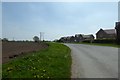 New housing north of Barlby