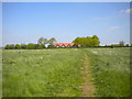 Footpath north of Langwith Junction