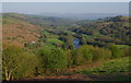 SO0744 : Little Hill and Wye Valley view by Andrew Hill