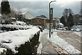 Queensway, Chelston, in the snow