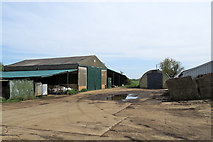 TL5574 : Barns at Padney Farm by John Sutton