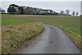 Road to Nowton Church