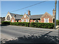 Mary Hatch almshouses, Wicken