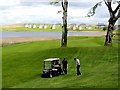 Golfers, Castle Hume Golf Resort