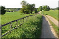 Ouse Valley Way heading for Syresham