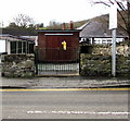 Hawarden Road electricity substation, Caergwrle, Flintshire