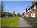 Path around the outside of the Model Village, Creswell