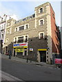 Sports Direct Fitness Club entrance,  Newport city centre