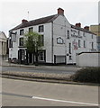 Grade II listed County hotel & restaurant, Salutation Square, Haverfordwest